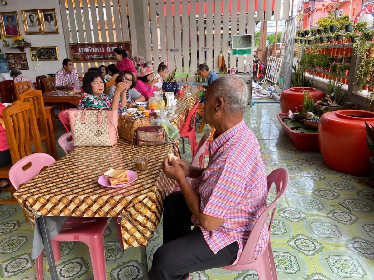 บุญจินดา รีสอร์ท Ban Bang Phayom 외부 사진