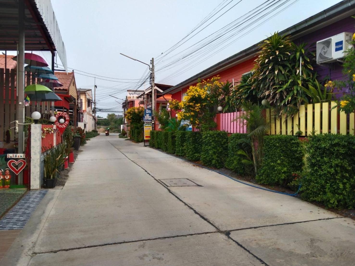 บุญจินดา รีสอร์ท Ban Bang Phayom 외부 사진