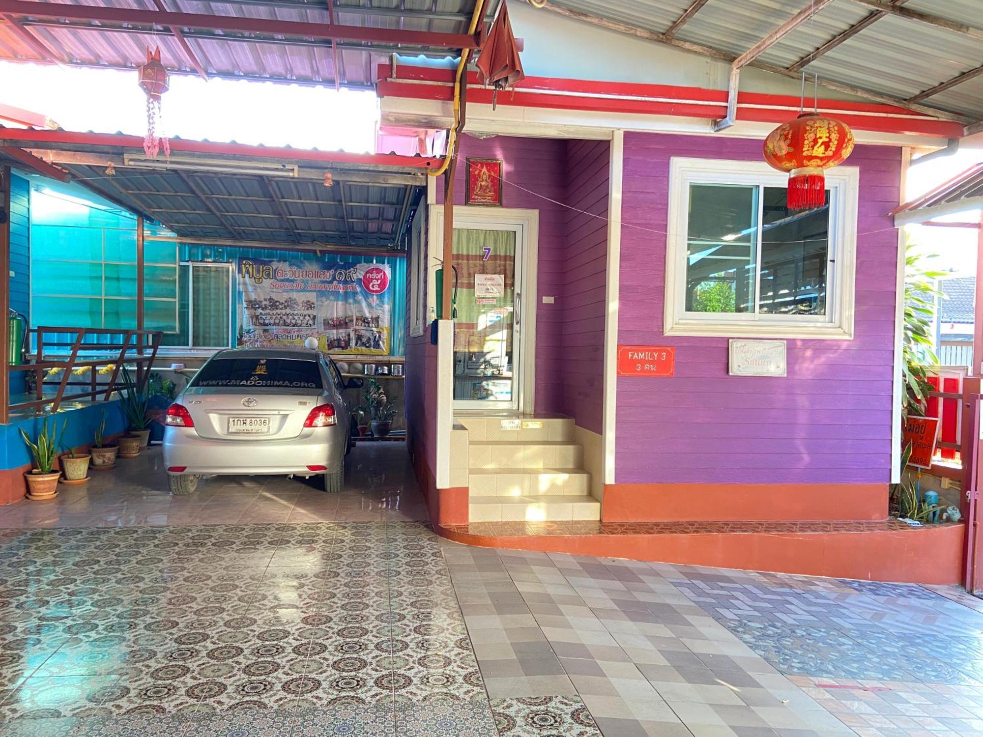 บุญจินดา รีสอร์ท Ban Bang Phayom 외부 사진