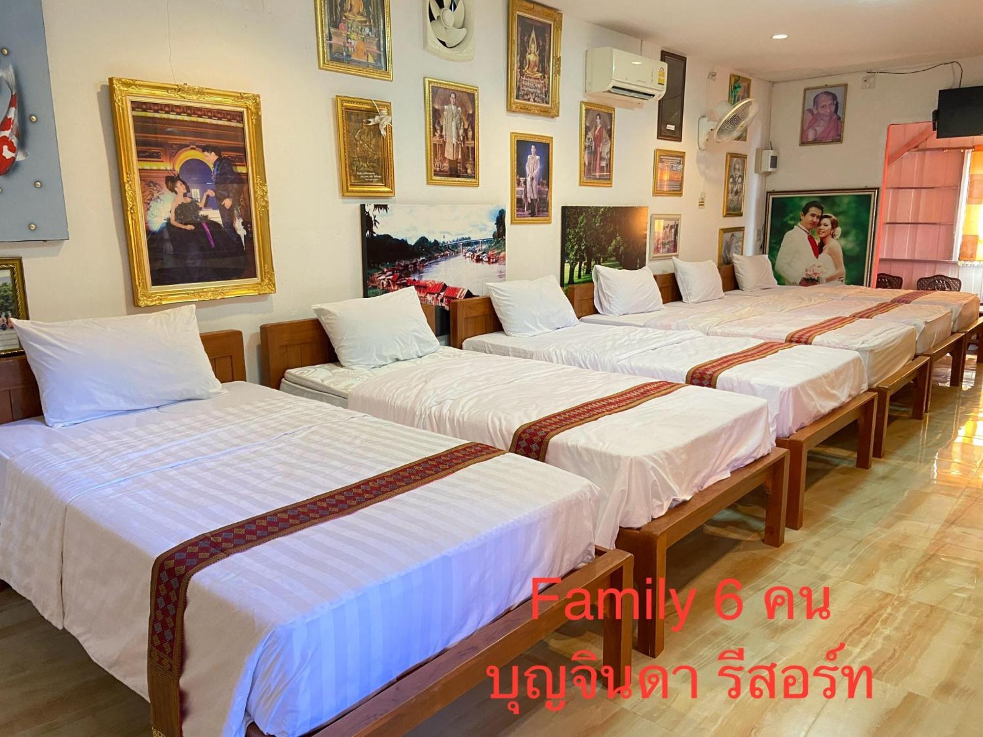 บุญจินดา รีสอร์ท Ban Bang Phayom 외부 사진