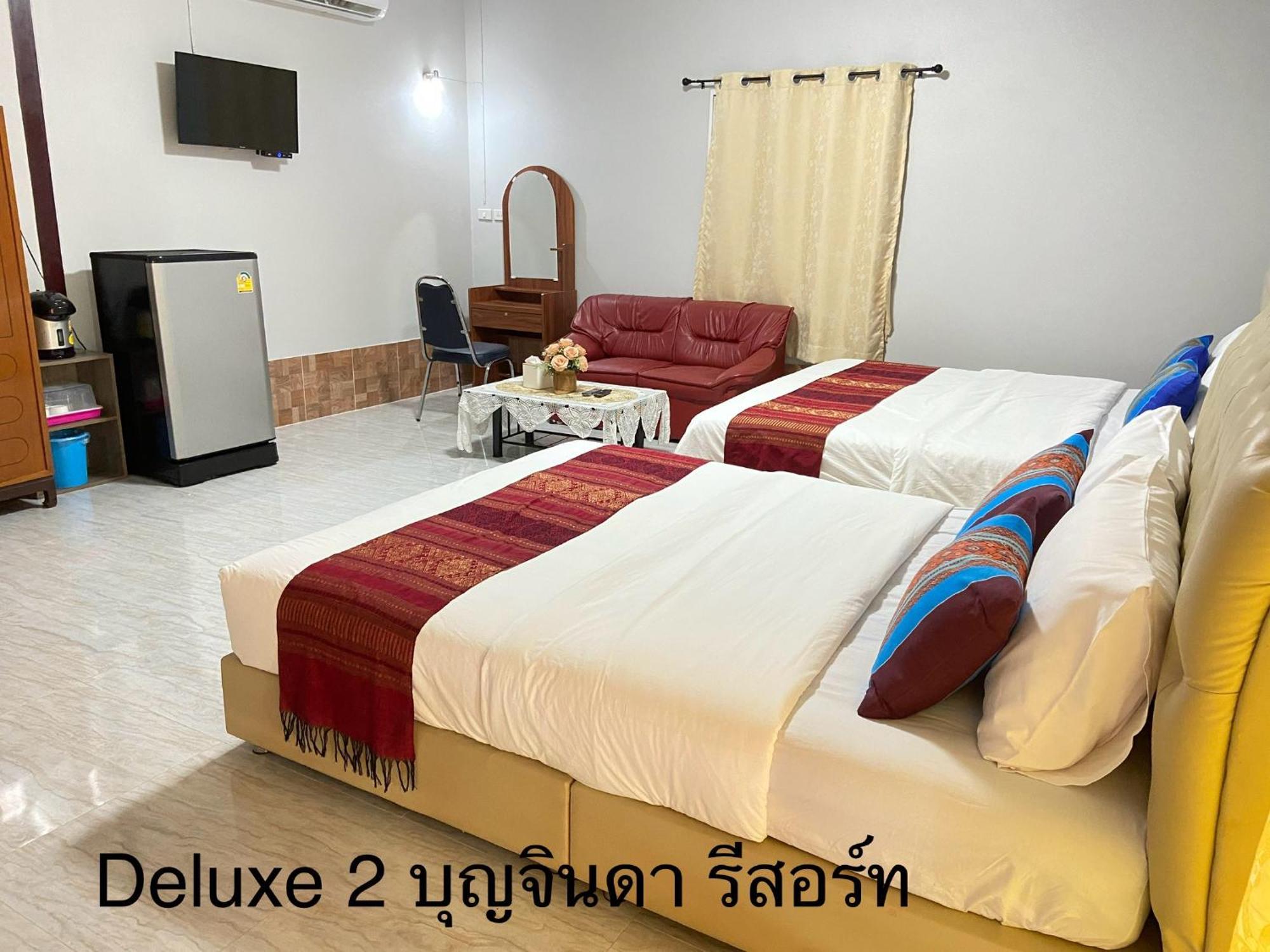 บุญจินดา รีสอร์ท Ban Bang Phayom 외부 사진