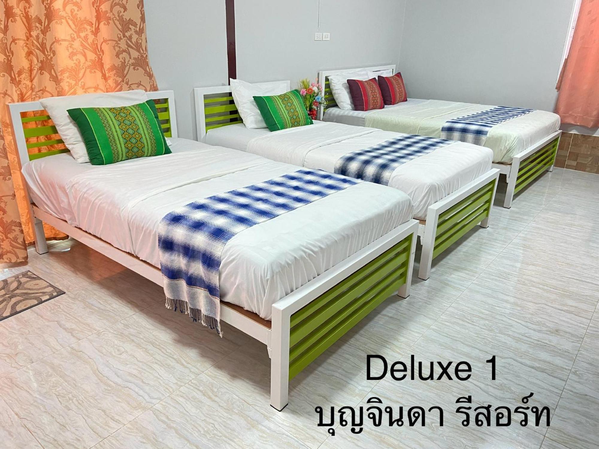 บุญจินดา รีสอร์ท Ban Bang Phayom 외부 사진